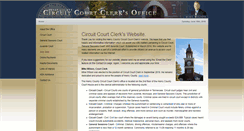 Desktop Screenshot of henrycountycourt.net